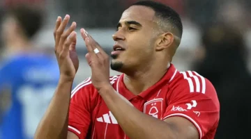 تقرير قوي مانشستر وتشيلسي يتنافسان على صفقة لاعب نوتنغهام فورست